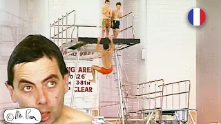 Mr Bean va à la piscine | Mr Bean Épisodes Complets | Mr Bean France