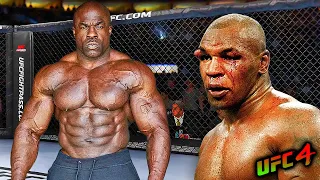 UFC4 | Mike Tyson vs. Kali Muscle (EA sports UFC 4)