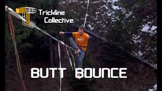 Highline Trick Tip (Beginner) - Butt Bounce