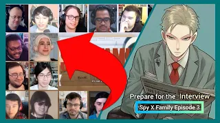 Reaction Mashup: SPY x FAMILY Episode 3 | Anime reaction mashup