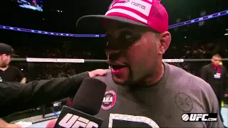 UFC 166: Daniel Cormier Octagon Interview