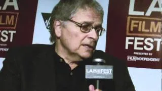 Lawrence Kasdan...chats at Coffee Talks at LA Film Fans & delights fans!