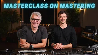 Masterclass on Music Mastering with GRAMMY-Winners Gavin Lurssen and Reuben Cohen