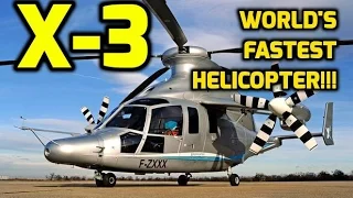 X3 - The World's Fastest Helicopter!!! Made by Eurocopter!!!