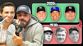 Can we name the past 100 AL Homerun Leaders in order?