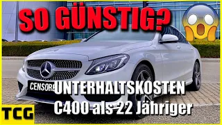 So günstig ist ein Mercedes C400 | Unterhaltskosten C400 W205 Limousine | TopCarsGermany