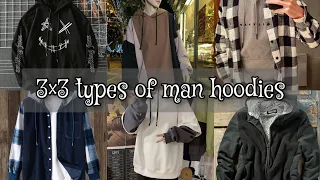 Types of men hoodies names | Name of  hoodies