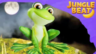 El secreto de Ribbert 🐸| Jungle Beat | Compilación | 2022 #secreto