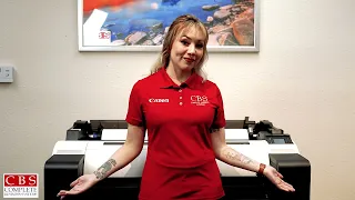 Canon imagePROGRAF TM 305 Tutorial Full video