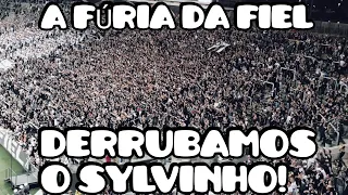 SYLVINHO CAIU! Torcida do CORINTHIANS CANTA ALTO "FORA SYLVINHO" e acaba DEMITIDO!