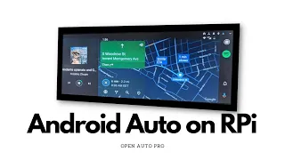 Android Auto on Raspberry Pi, integration with OpenAuto Pro
