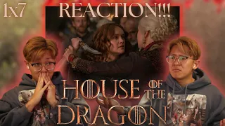 House of the Dragon | 1x7 | REACTION!!! | | "Driftmark"