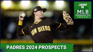 2024 San Diego Padres prospects: Jackson Merrill or Ethan Salas for #1? | MLB Prospects Podcast
