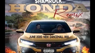 HONDA REMIX  / SKILLIBENG /  TWANI  /2020 / JUNE / NEW DANCEHALL  MIX / VYBZ KARTEL / INTENCE