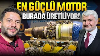 Bu fabrika olmazsa Airbus A400M uçamaz! - TEI fabrikasını gezdik!