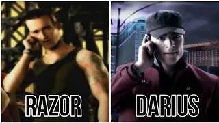 Darius gets a call from razor (Goofy ending)