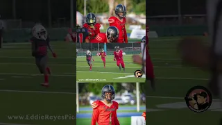 Aiden Smith - The best 8U Football Player YNC Finals Miami Florida Pac Prime Gang Unit