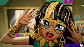 Monster High - Conoce a Cleo de Nile (Español Latino)