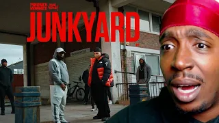 Hit After Hit After Hit With This Dude!! P Money x Whiney ft Ocean Wisdom - Junkyard [REACTION]