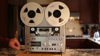 Sony TC-880-2 reel to reel deck