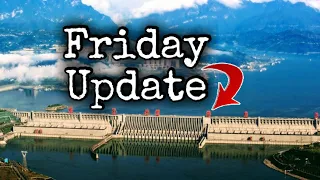 Three Gorges Dam Update August 14 2020