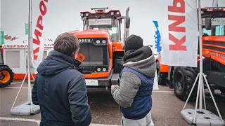 ВПЕРВЫЕ НА ПРОИЗВОДСТВЕ В РОССИИ. УСТАНОВКА НА ТРАКТОРА КИРОВЕЦ