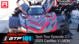 IMSA GTP 101: Cadillac V LMDh Tech Tour