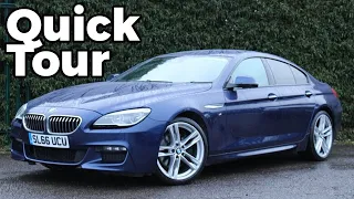 BMW 6 Series 640d Overview