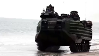 Army of War - Hovercraft Transporter of U.S. Military