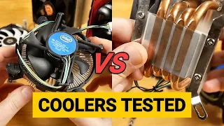 Stock Cooler vs Aftermarket Cooler - Worth the Upgrade ?