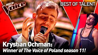 He stole the Coach's & Poland's HEARTS on The Voice ❤️