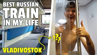 Taking overnight train from Vladivostok - Russian Far East trip #3