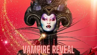 Vampire Revealed! | The Masked Singer AU Season 3