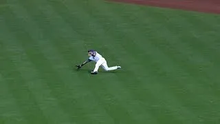 Peralta robs Cutch with a gorgeous dive