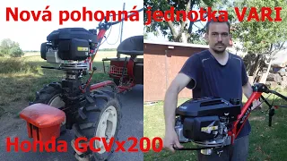 Malo traktorvlog  04 Pohonná jednotka PJGCVx200 pro malotraktor VARI + Má představa o euro 7 v praxi