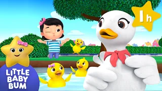 6 Little Ducks ⭐ LittleBabyBum Nursery Rhymes - One Hour Baby Songs Mix