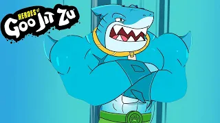 2 Fast 2 Goorious ⚡️ HEROES OF GOO JIT ZU | New Compilation | Cartoon For Kids