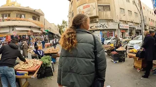 SOC TOTAL IN CEA MAI MARE PIATA DIN IORDANIA (haos la fiecare pas) 🇯🇴