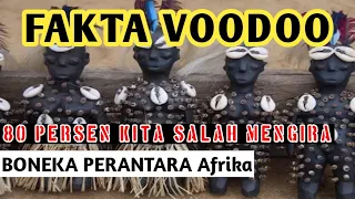 Boneka Voodoo Afrika Terbongkar || Bukan S1H1R Hitam