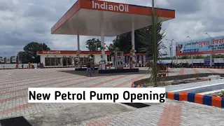 Indian Oil New Petrol Pump Opening|| #dharmjeetindian #Blog