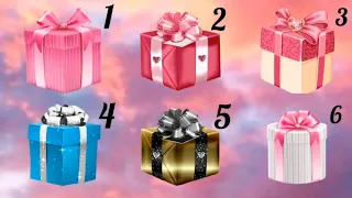 🎁 Choose your gift  🤩