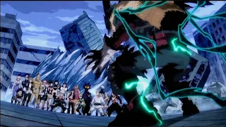 Dark Deku Vs. Class 1A [ AMV - Boku No Academia Season 6 ] Courtesy Call 