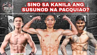 Susunod kay manny pacquiao! Top 3 Undefeated Pinoy Prospect 2021 - knockout highlights!