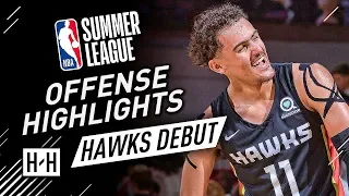 Trae Young CRAZY Full Offense Highlights at 2018 NBA Summer League - Atlanta Hawks Debut!