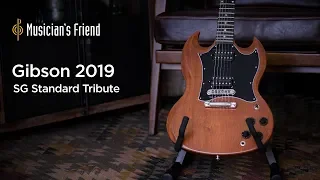 Gibson 2019 SG Standard Tribute Electric Guitar Demo