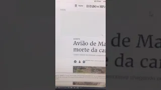 Avião de Marília Mendonça cai em Minas; morte da cantora é confirmada ✅ Instagram @marcosdfaria