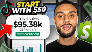 How To Start Dropshipping With $50 | STEP BY STEP | NO ADS! (FREE COURSE)