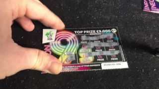 National Lottery Scratch Cards #10 Tens! * Spearos ScratchCards *