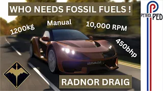 Introducing the Radnor Draig - A Drivers Car for a Non Fossil Fuel Future ! *WORLD EXCLUSIVE* | 4K