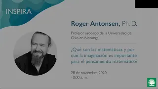 Dr Roger Antonsen: What is mathematics?